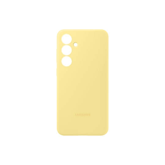 S24 FE Silicone Case, Yellow