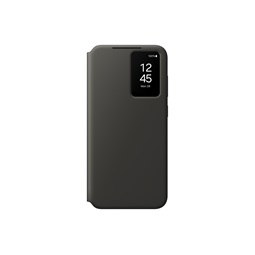 S24 FE Smart View Wallet Case, Black