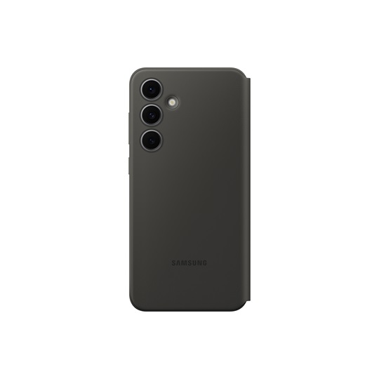 S24 FE Smart View Wallet Case, Black
