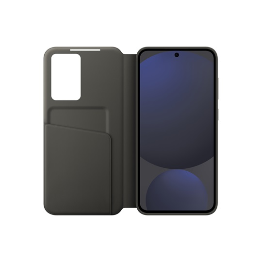 S24 FE Smart View Wallet Case, Black