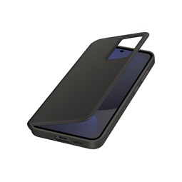 S24 FE Smart View Wallet Case, Black