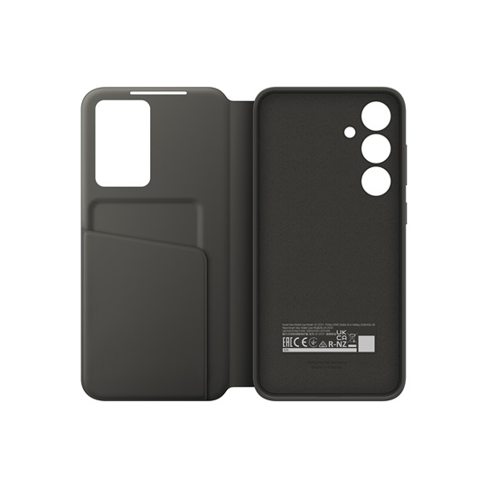 S24 FE Smart View Wallet Case, Black