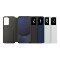 S24 FE Smart View Wallet Case, Black