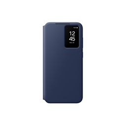 S24 FE Smart View Wallet Case, Blue