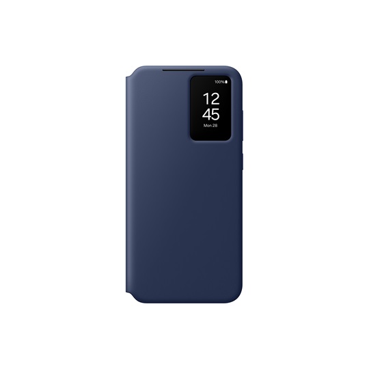 S24 FE Smart View Wallet Case, Blue