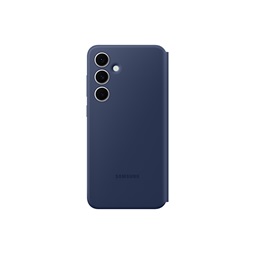 S24 FE Smart View Wallet Case, Blue
