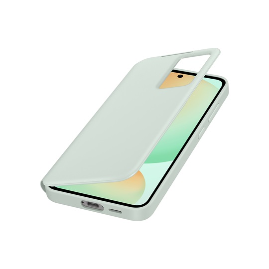 S24 FE Smart View Wallet Case, Mint