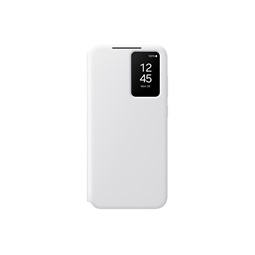S24 FE Smart View Wallet Case, White