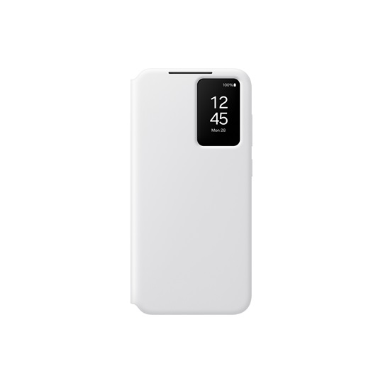 S24 FE Smart View Wallet Case, White
