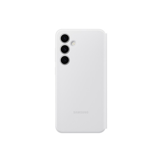 S24 FE Smart View Wallet Case, White