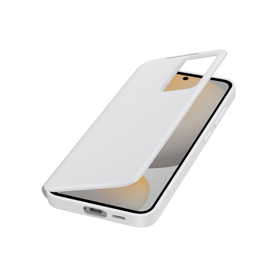 S24 FE Smart View Wallet Case, White