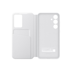 S24 FE Smart View Wallet Case, White