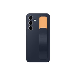 S24 FE Standing Grip Case, Blue black