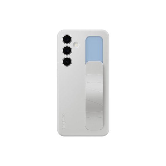 S24 FE Standing Grip Case, Gray