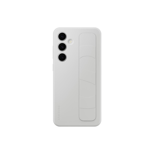 S24 FE Standing Grip Case, Gray