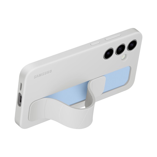 S24 FE Standing Grip Case, Gray