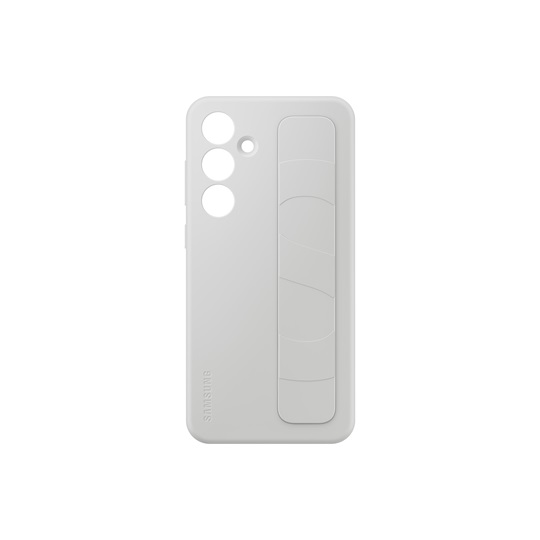 S24 FE Standing Grip Case, Gray