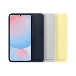 S24 FE Standing Grip Case, Gray