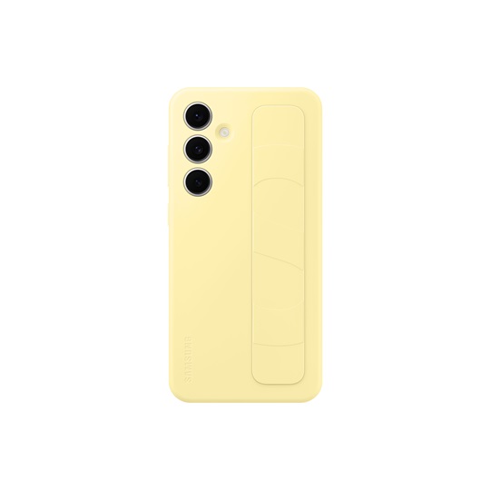 S24 FE Standing Grip Case, Yellow