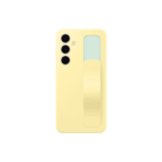S24 FE Standing Grip Case, Yellow