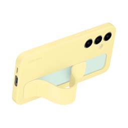 S24 FE Standing Grip Case, Yellow