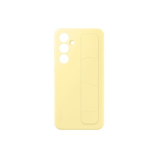 S24 FE Standing Grip Case, Yellow
