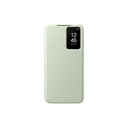S24+ Smart View Wallet Case, Light Green
