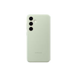 S24+ Smart View Wallet Case, Light Green