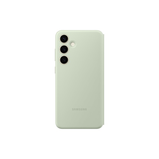 S24+ Smart View Wallet Case, Light Green
