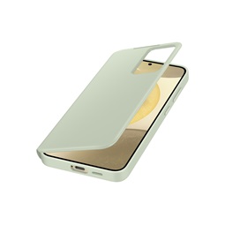 S24+ Smart View Wallet Case, Light Green