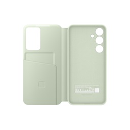 S24+ Smart View Wallet Case, Light Green