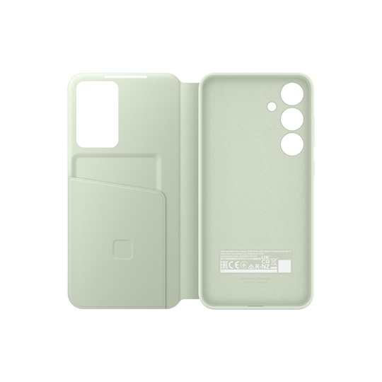 S24+ Smart View Wallet Case, Light Green