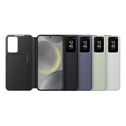 S24+ Smart View Wallet Case, Light Green