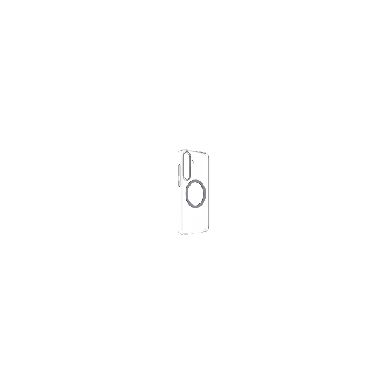 S25+ Clear Magnet Case YUCHUAN, Transparency