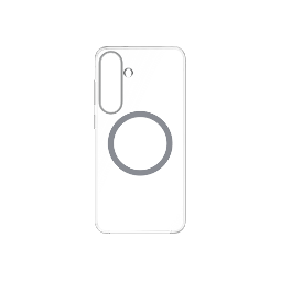 S25+ Clear Magnet Case YUCHUAN, Transparency