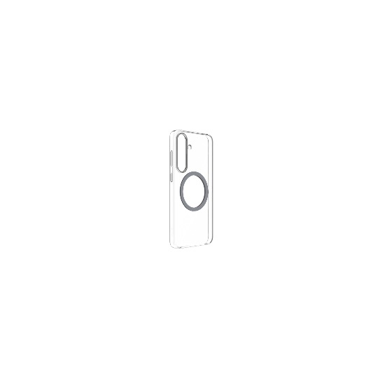 S25+ Clear Magnet Case YUCHUAN, Transparency