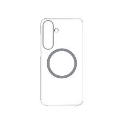 S25+ Clear Magnet Case YUCHUAN, Transparency