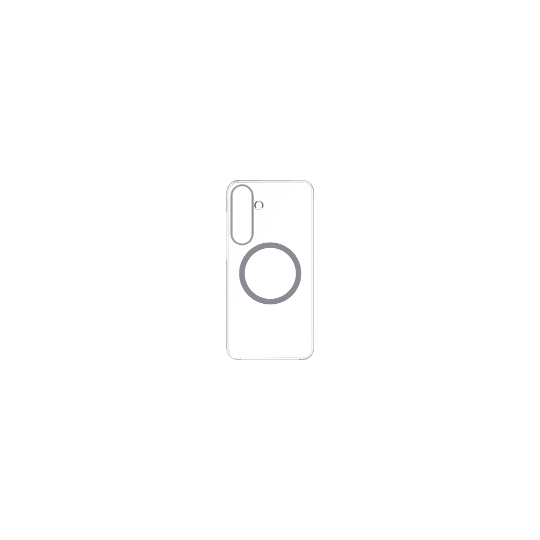 S25+ Clear Magnet Case YUCHUAN, Transparency