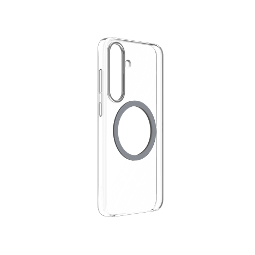 S25+ Clear Magnet Case YUCHUAN, Transparency
