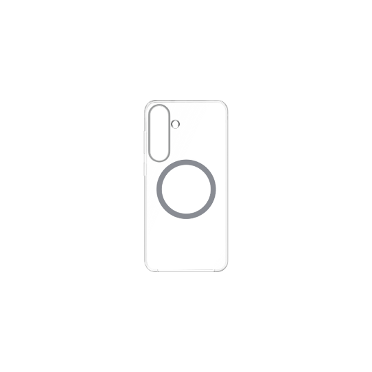S25+ Clear Magnet Case YUCHUAN, Transparency