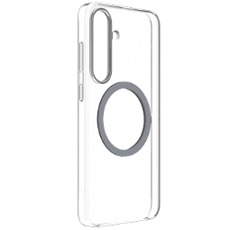 S25+ Clear Magnet Case YUCHUAN, Transparency