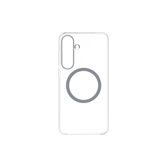 S25+ Clear Magnet Case YUCHUAN, Transparency