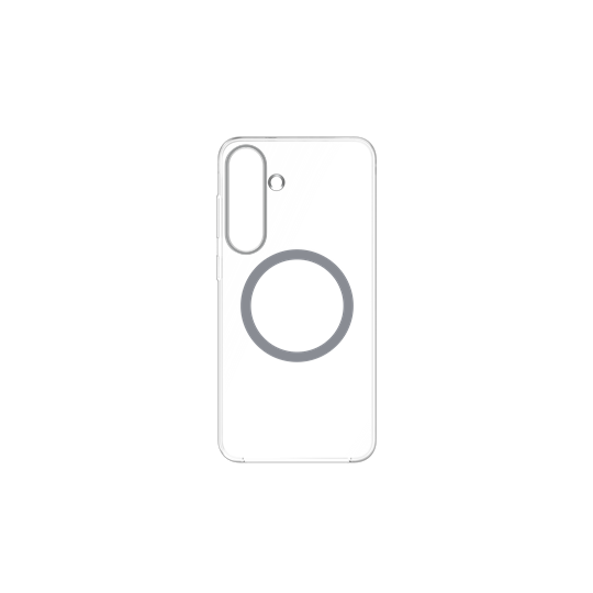S25+ Clear Magnet Case YUCHUAN, Transparency
