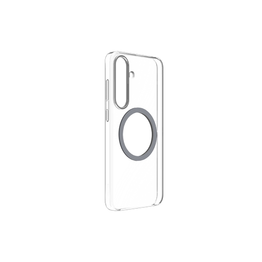 S25+ Clear Magnet Case YUCHUAN, Transparency