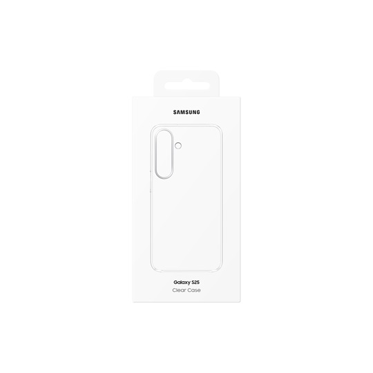 S25 Clear, Transparent