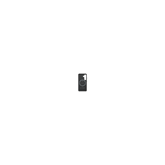 S25+ Enzo Aramid Spigen, Black Silver