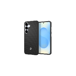 S25+ Enzo Aramid Spigen, Black Silver