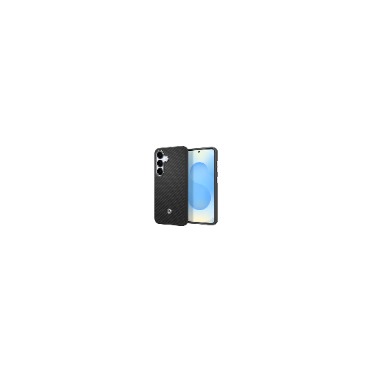 S25+ Enzo Aramid Spigen, Black Silver