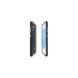 S25+ Enzo Aramid Spigen, Black Silver