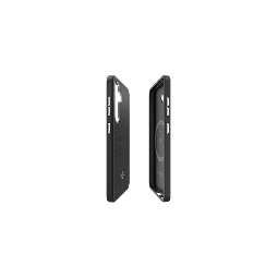 S25+ Enzo Aramid Spigen, Black Silver